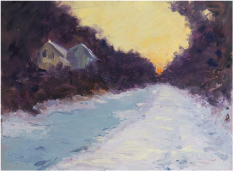 Canal Sunset - Sunset (500x500), Png Download