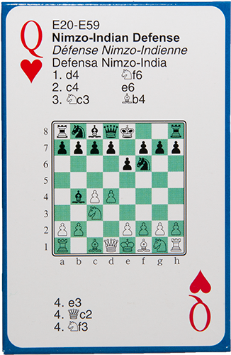 Chess Openings Playing Cards - Chess (825x548), Png Download