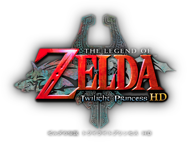 Twilight Princess Hd Site Open, Videos - Legend Of Zelda Twilight Princess Hd Logo (640x450), Png Download