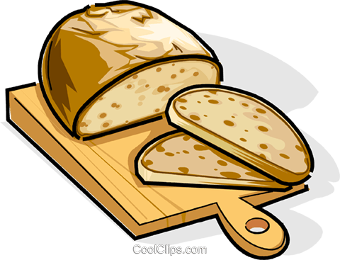 Russian Cuisine Russian Bread Royalty Free Vector Clip - Tranches De Vie [book] (480x367), Png Download