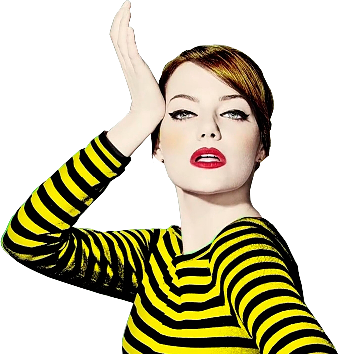 Png's Da Emma Stone - Mary Ellen Matthews (697x720), Png Download