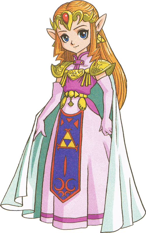 A Little Video I Thought You Might Enjoy - Legend Of Zelda Oracle Of Ages Zelda (501x800), Png Download