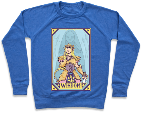 Wisdom - Zelda Pullover - Oh Chemist Tree (484x484), Png Download