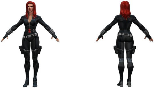 Download Zip Archive - Daredevil 3d Model Download (750x650), Png Download