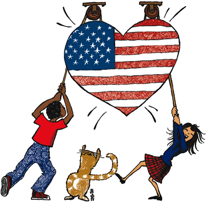 I Love America Free Png Image - Portable Network Graphics (1280x720), Png Download
