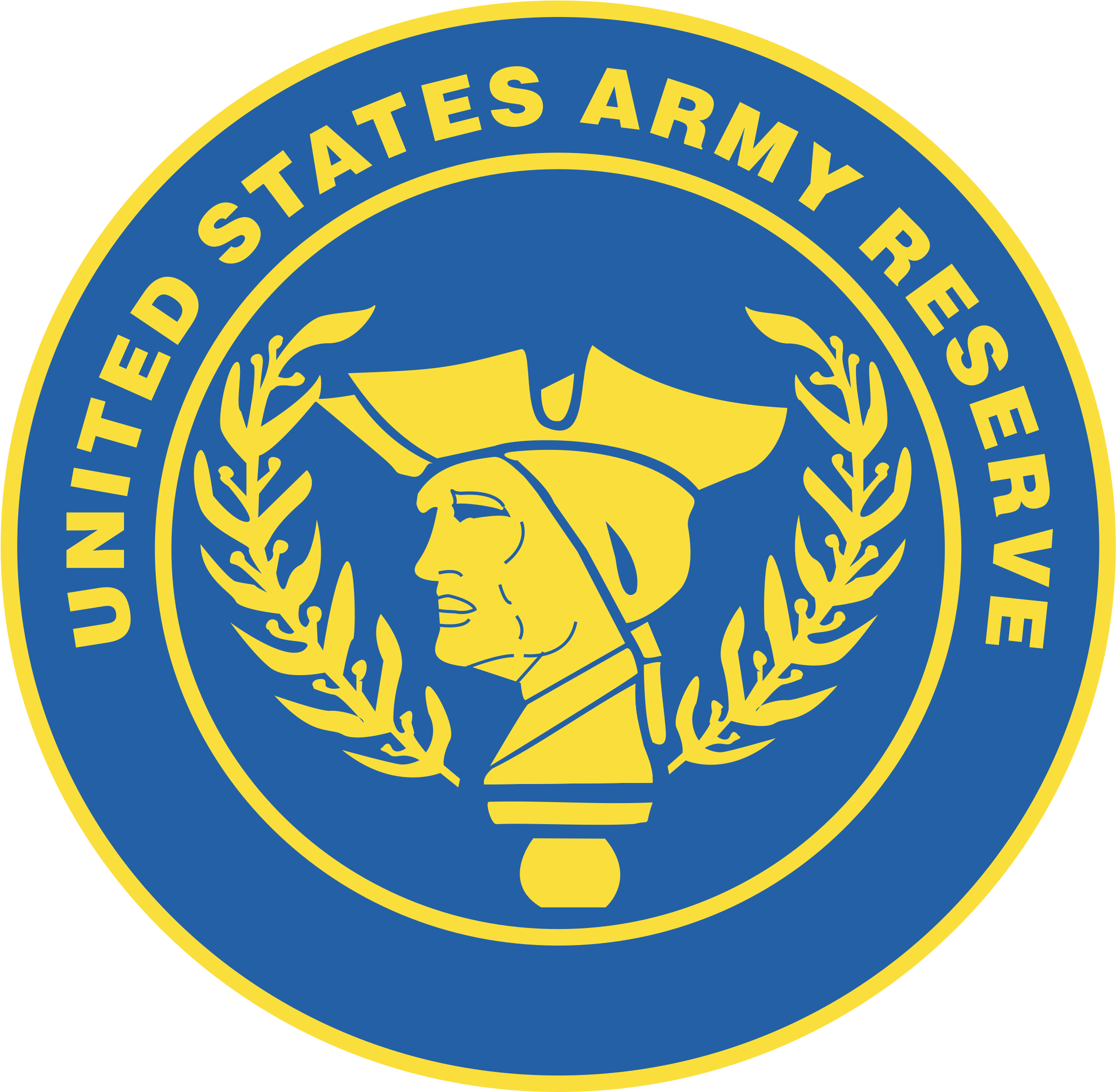 United States Army Reserve Logo Png Transparent - United States Army Reserve Logo (2400x2400), Png Download
