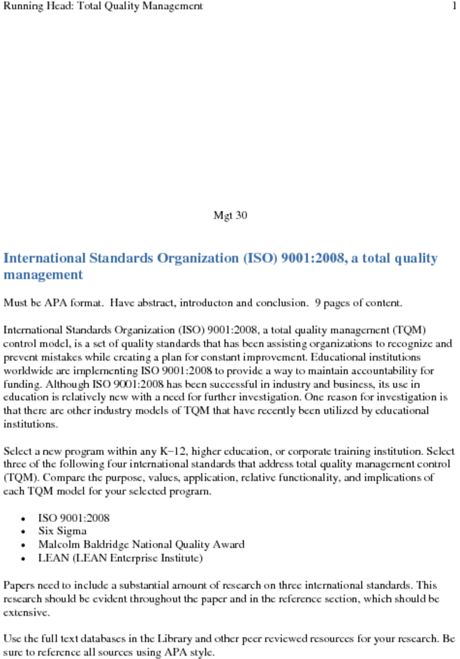 Tqm Conclusion Quality Alchemist Icq Tokyo Day In Conclusion - Bewerbungsbogen Wohnung Beispiele (850x1100), Png Download