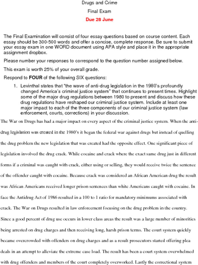Essay Examination Fffcfbed Png On Drug For Drugs Addiction - Compare And Contrast Essay (840x1087), Png Download