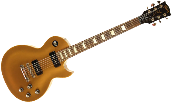 Gibson Les Paul Tribute P90 Electric Guitar Transparent - 2011 Gibson Les Paul Studio Swirl, Blue Swirl (600x453), Png Download