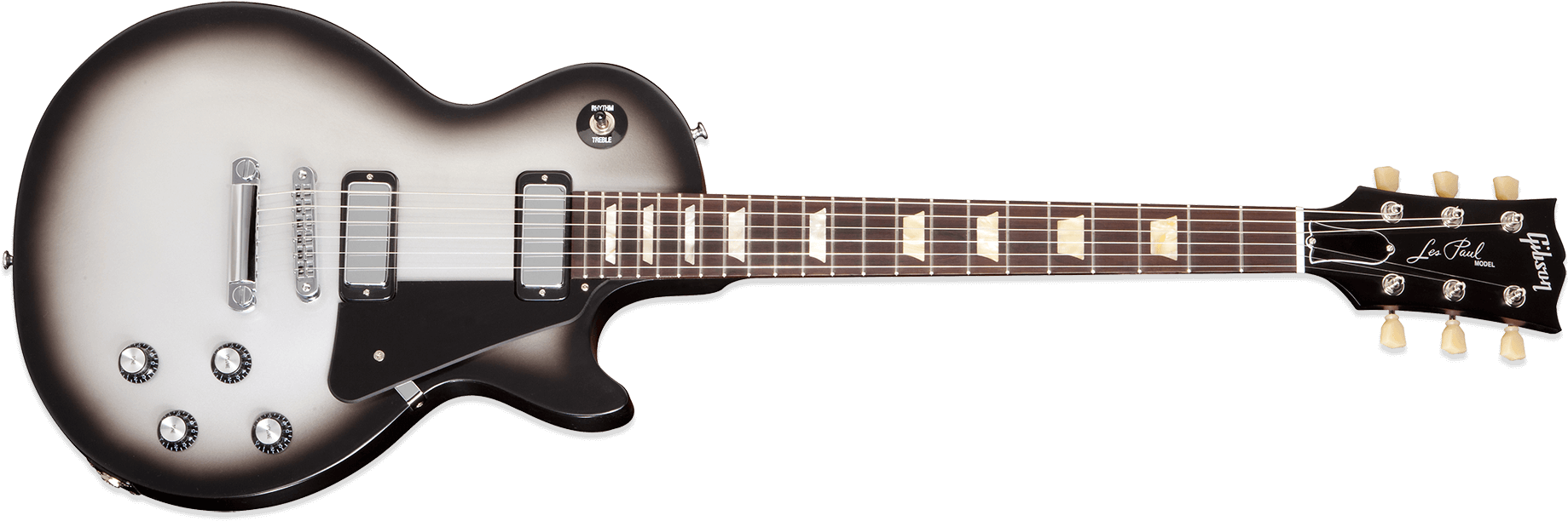 Electric Guitars - Gibson 2016 Les Paul Studio Faded T Electric Guitar (1851x684), Png Download