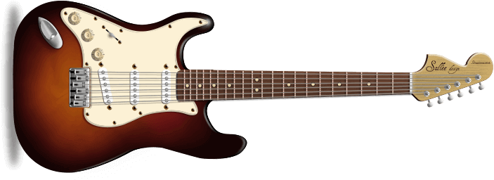 Guitar Electric - Fender American Elite Left-handed Strat Rw, 3 Colour (900x481), Png Download