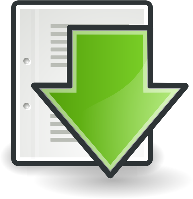 File - Red Down Arrow Png (720x720), Png Download