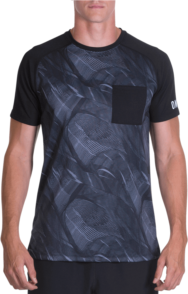 Comfort Color Black Tee (735x1000), Png Download