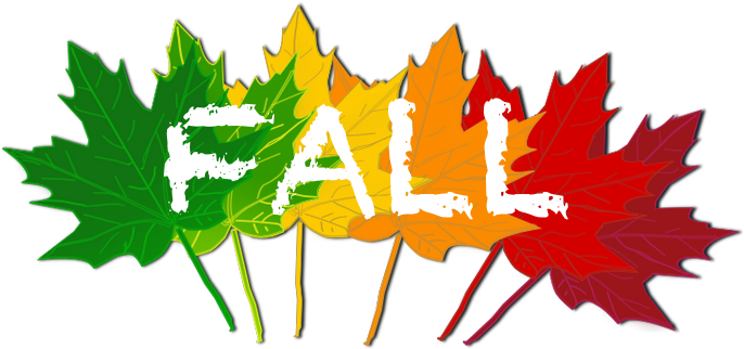 Fall - Leaves Change Color Clipart (700x352), Png Download