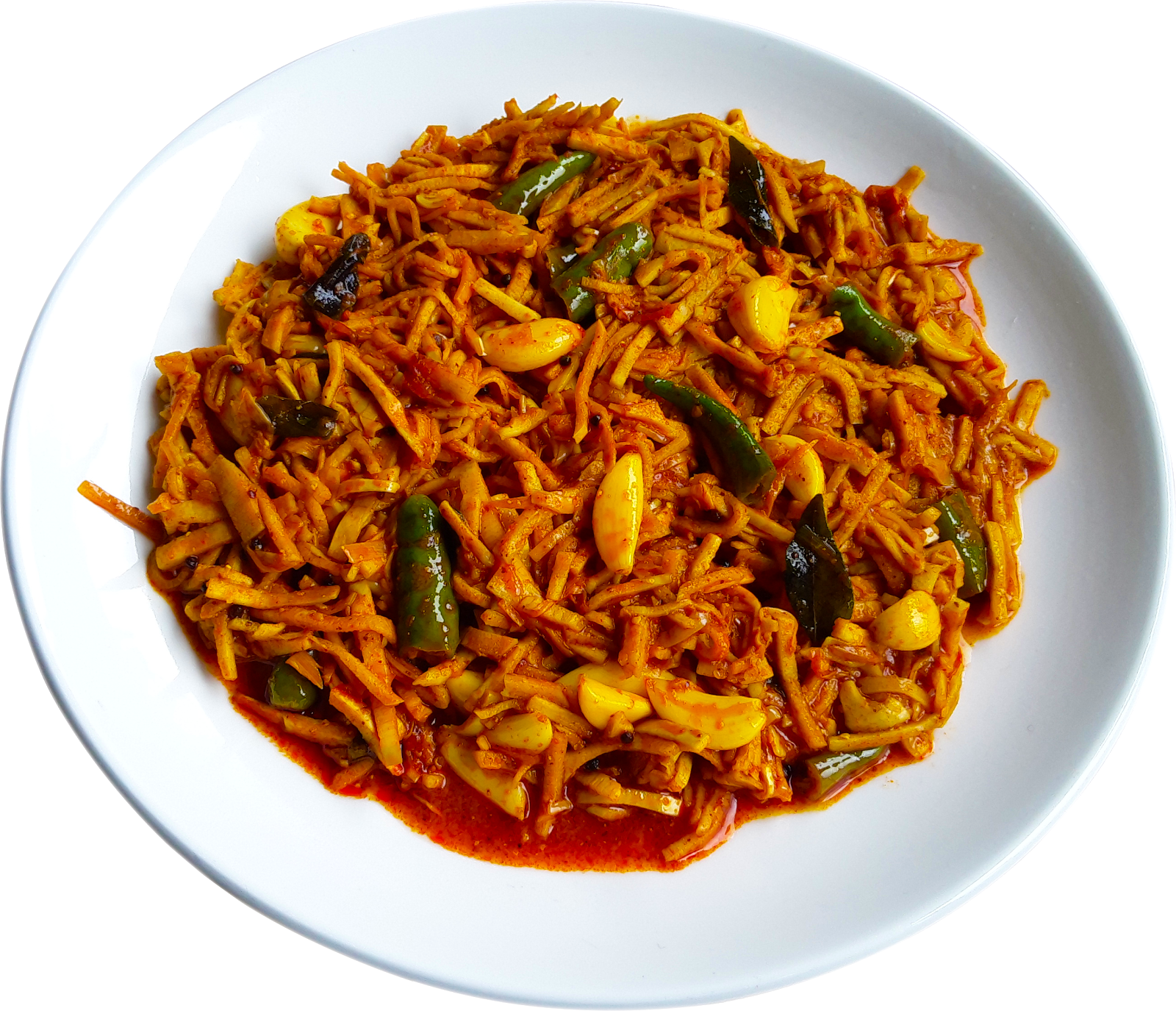 331) Bamboo Shoot Pickle - Bamboo Shoot (1600x1375), Png Download