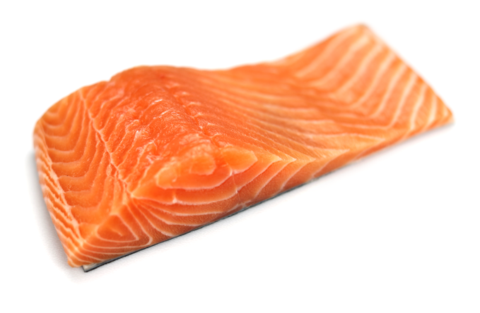Salmon - Seafood (679x444), Png Download