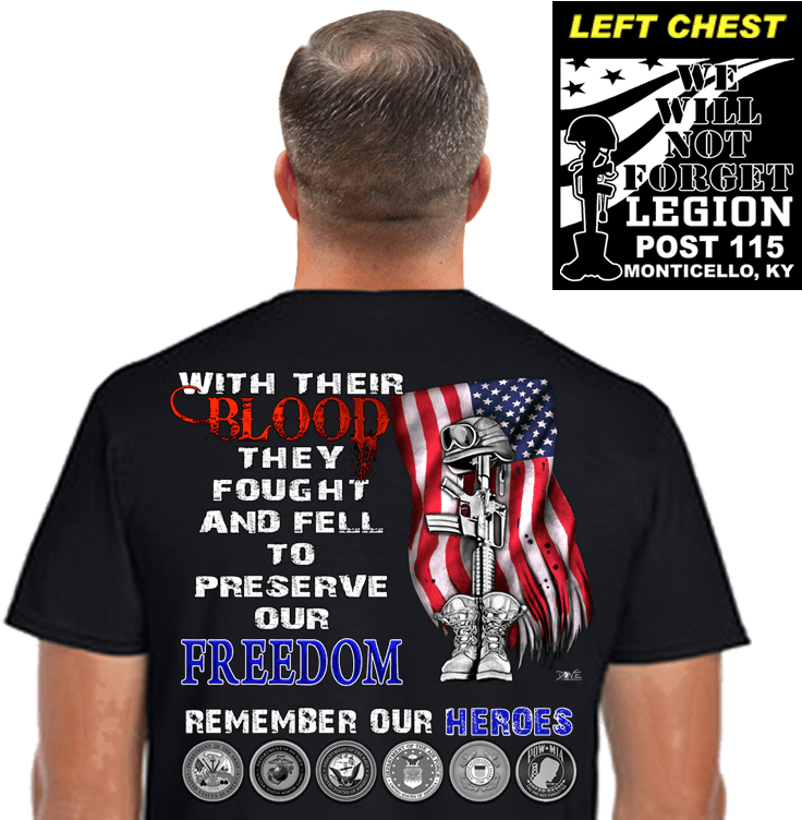 Memorial Day Shirts Legion - Shirt (765x765), Png Download