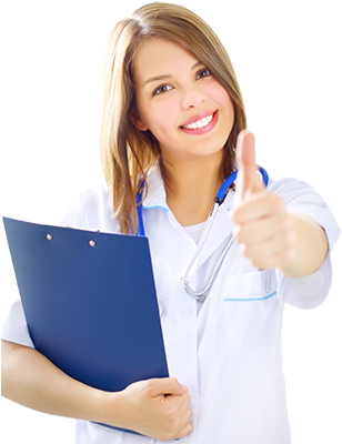 Doctors And Nurses Png Clipart - Png Transparent Nurse Png (310x409), Png Download