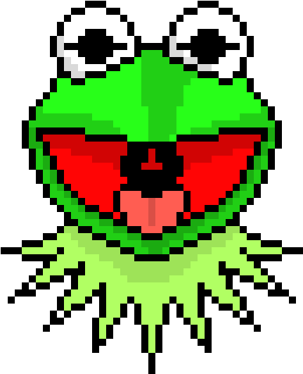 Kermit - Has Cupquake (530x590), Png Download