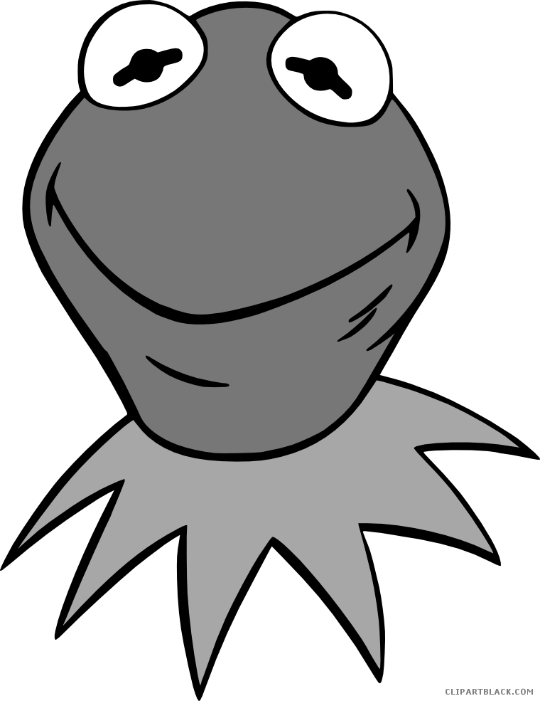 Collection Of Free Kermit Drawing - Kermit Drawing (760x985), Png Download