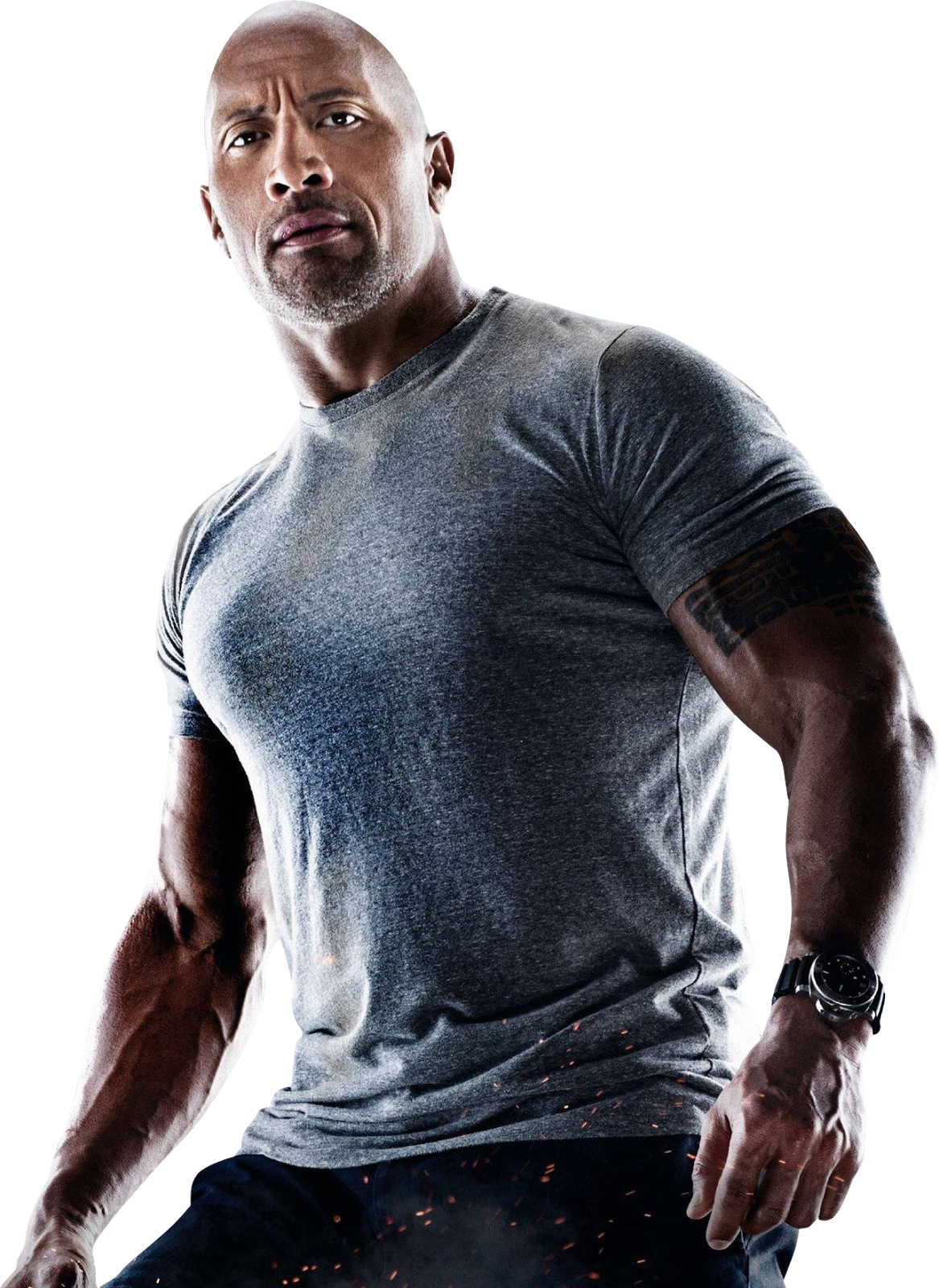 The Rock Render - San Andreas Dwayne Johnson (1167x1600), Png Download