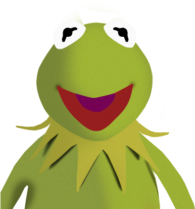 Kermit Clip Art - Universal Studios Home Entert. It's A Very Merry Muppet (386x480), Png Download