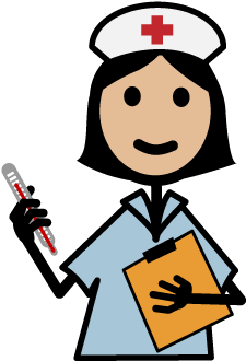 School Nurse's Corner - School Nurse Clipart (394x336), Png Download