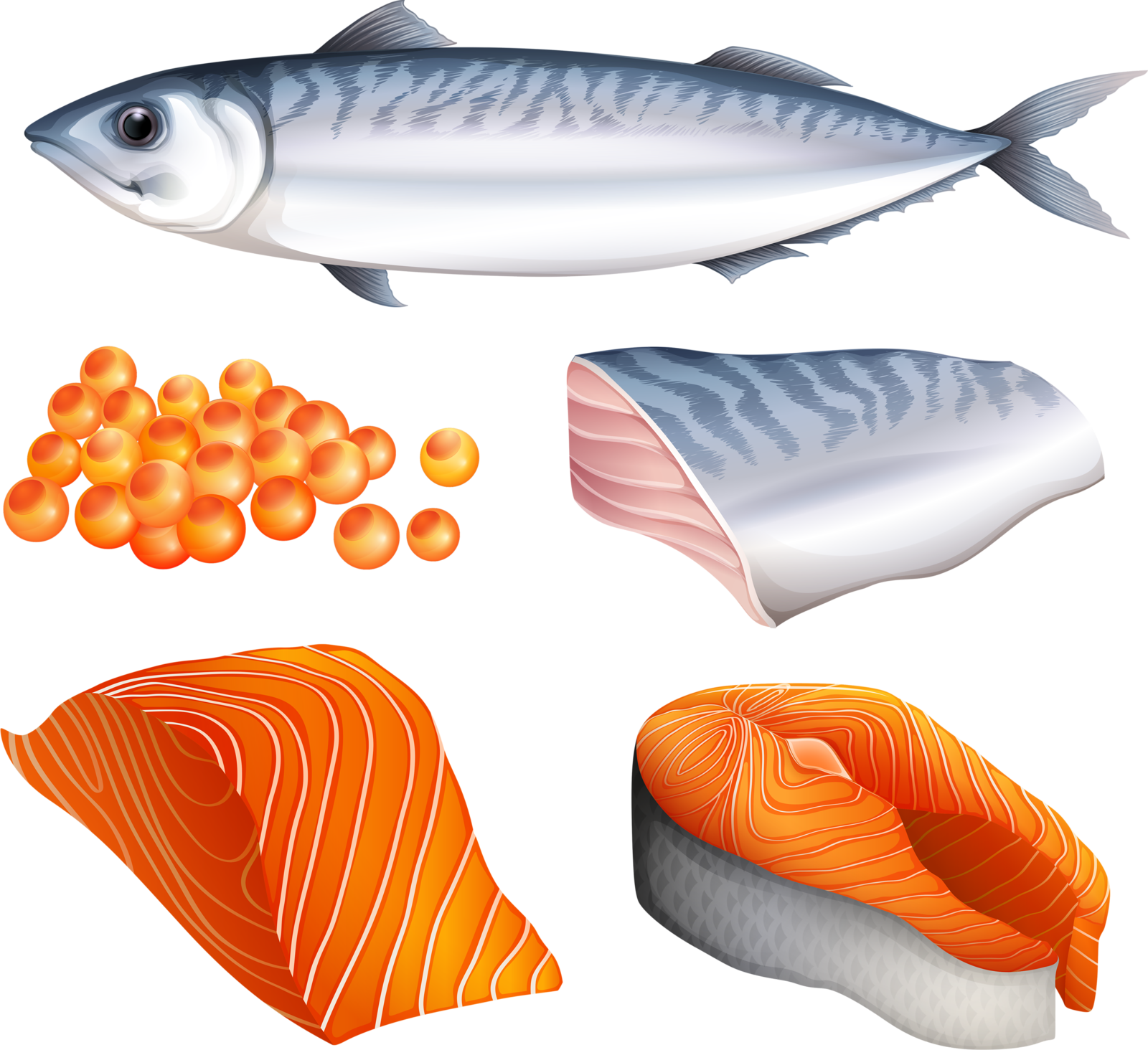 Фотки Food Sketch, Salmon Eggs, Food Game, Play Food, - Salmon Food Clipart (1600x1464), Png Download