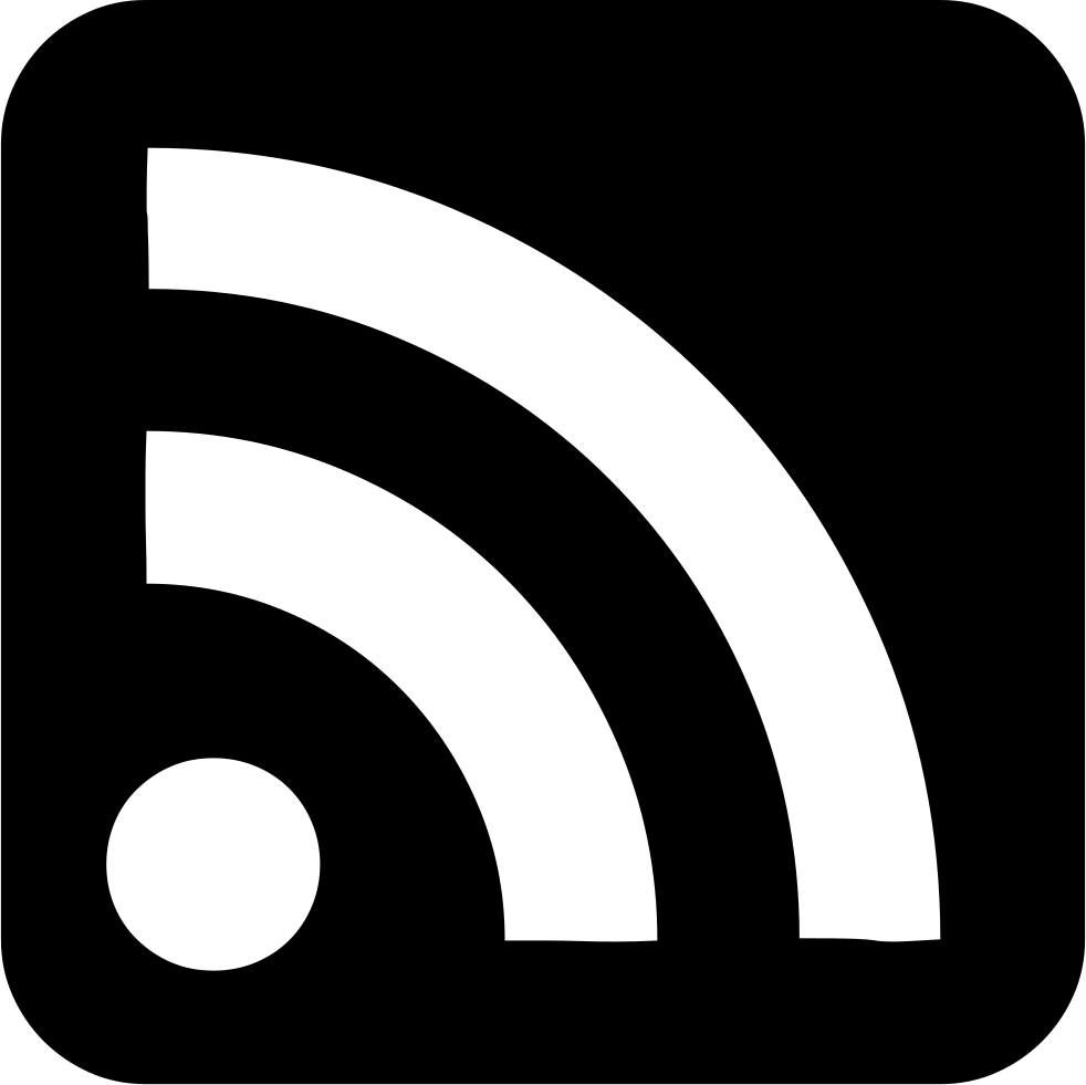 Png File - Rss (982x981), Png Download