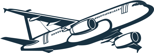 By Plane - Retro Airplane Png (600x400), Png Download