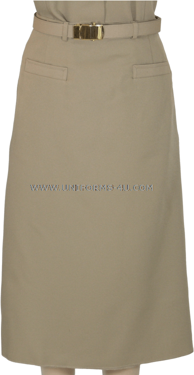 Pencil Skirt (398x750), Png Download