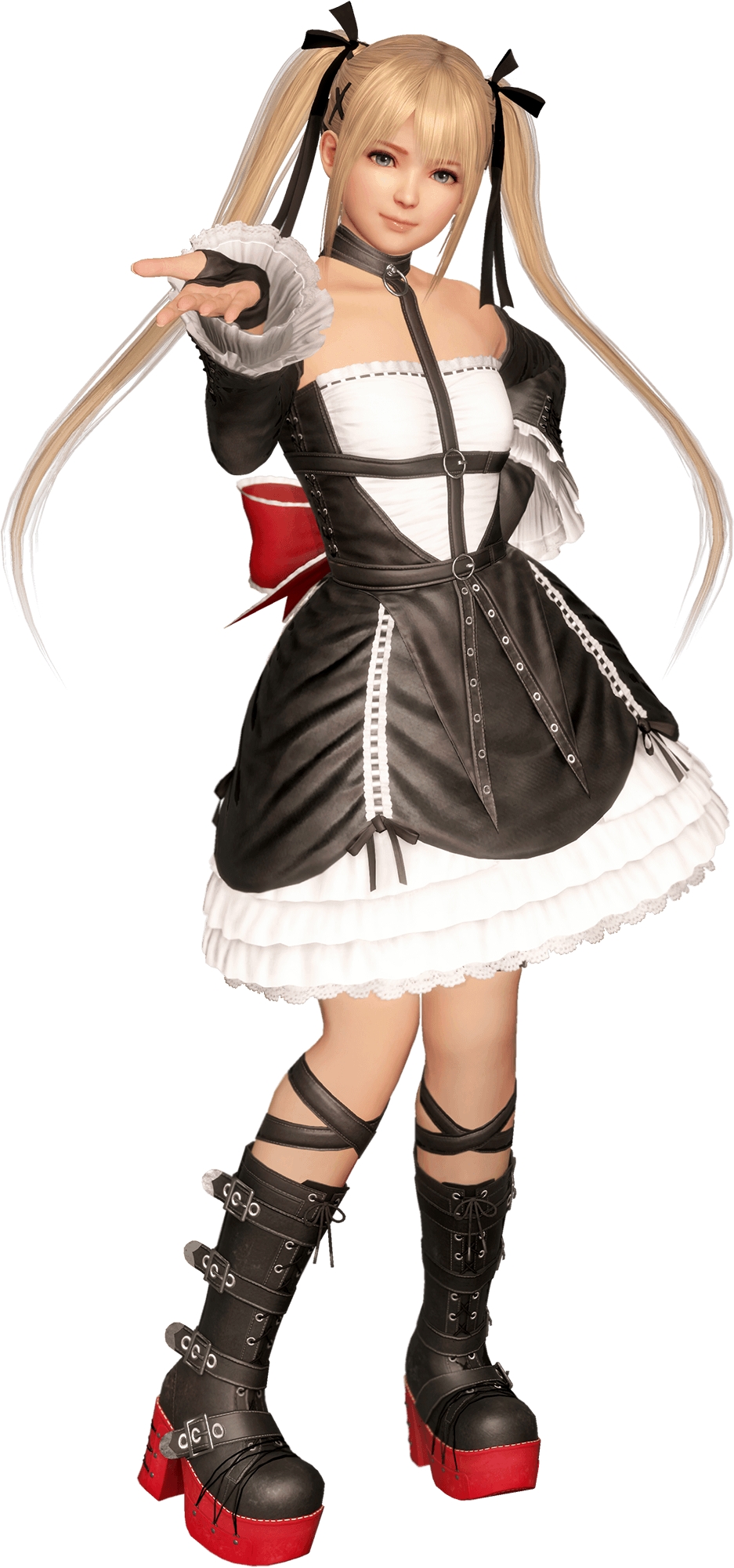 Full Body - Marie Rose Doa6 (937x2000), Png Download