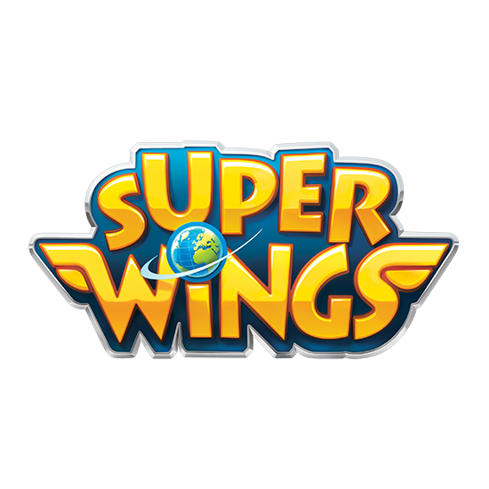 Super Wings - Super Wings Logo (550x550), Png Download