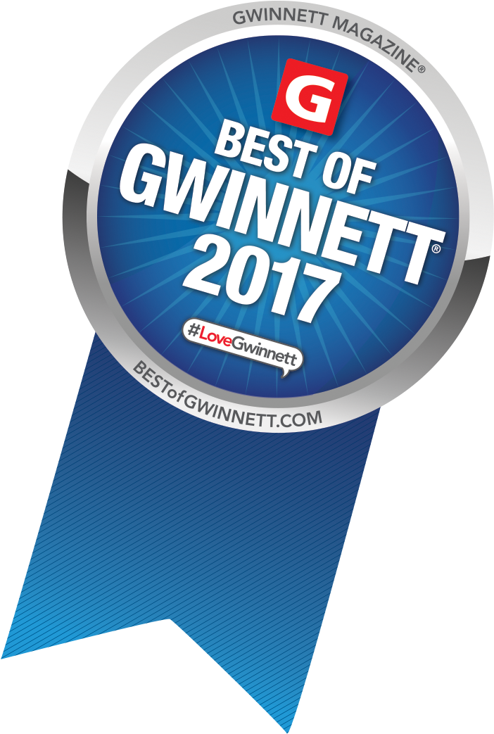 Bogmag Ribbon 2017 Winner - Best Of Gwinnett 2017 (900x1200), Png Download