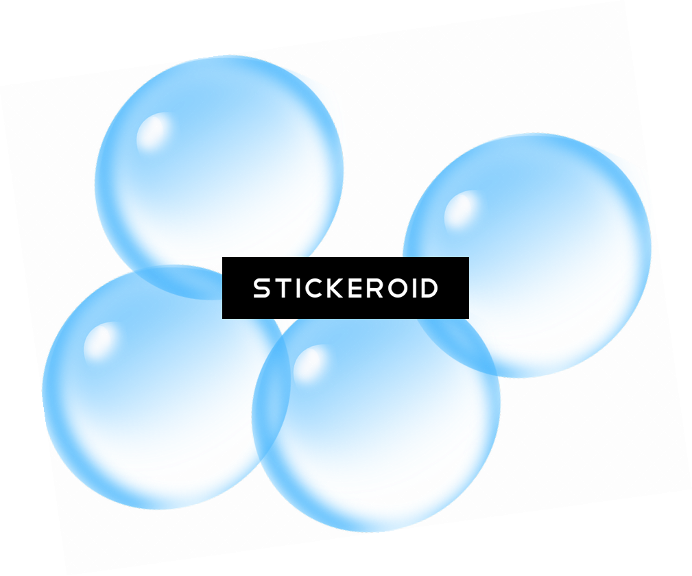 Soap Bubbles Nature - Circle (1009x840), Png Download
