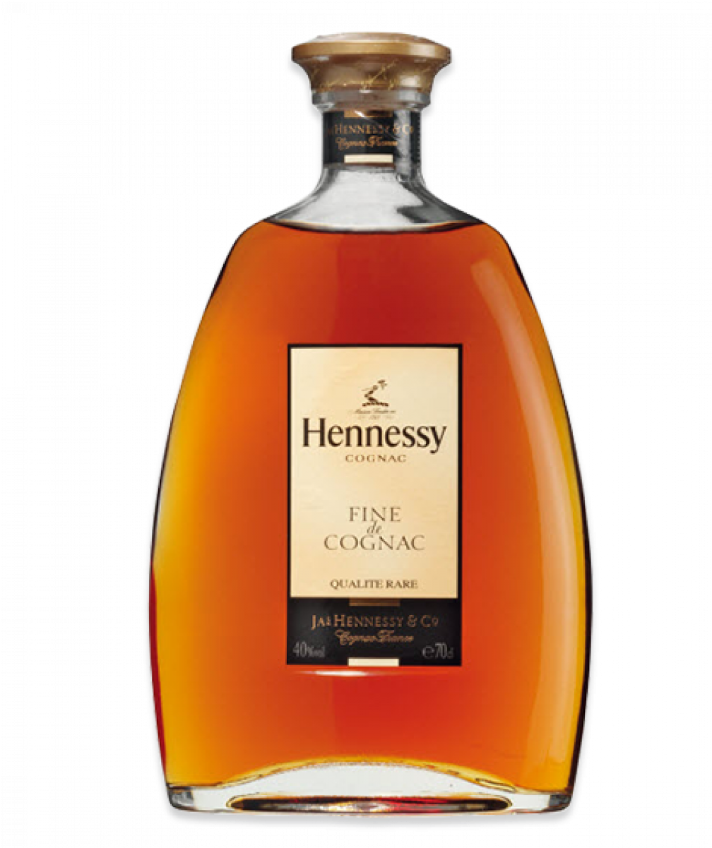 Hennessy Fine De Cognac 700ml - Hennessy Fine De Cognac / Gift Box (1200x1200), Png Download