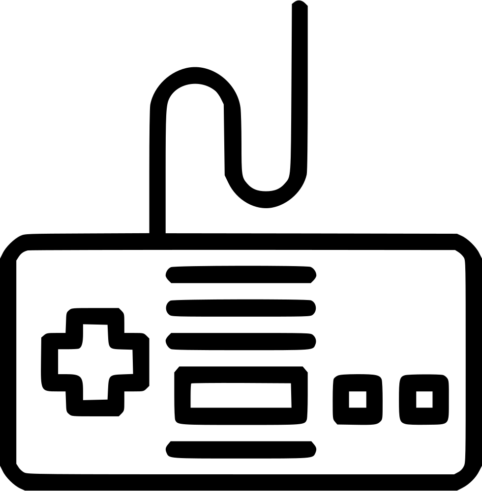Nes Controller Comments - Video Game (980x1000), Png Download