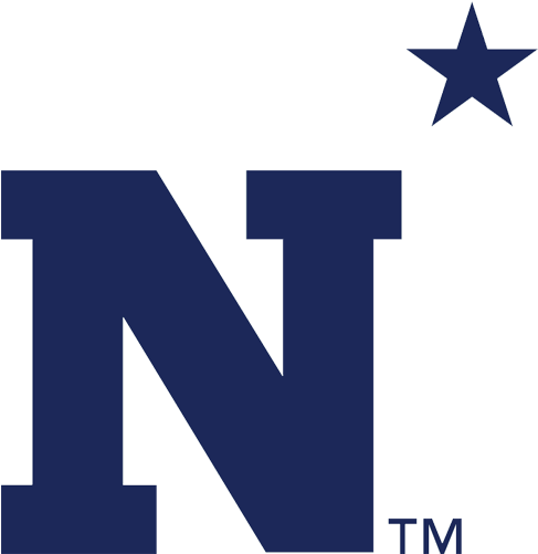 2015 Navy Midshipmen Footb, Schedule - Navy N Star (1200x630), Png Download