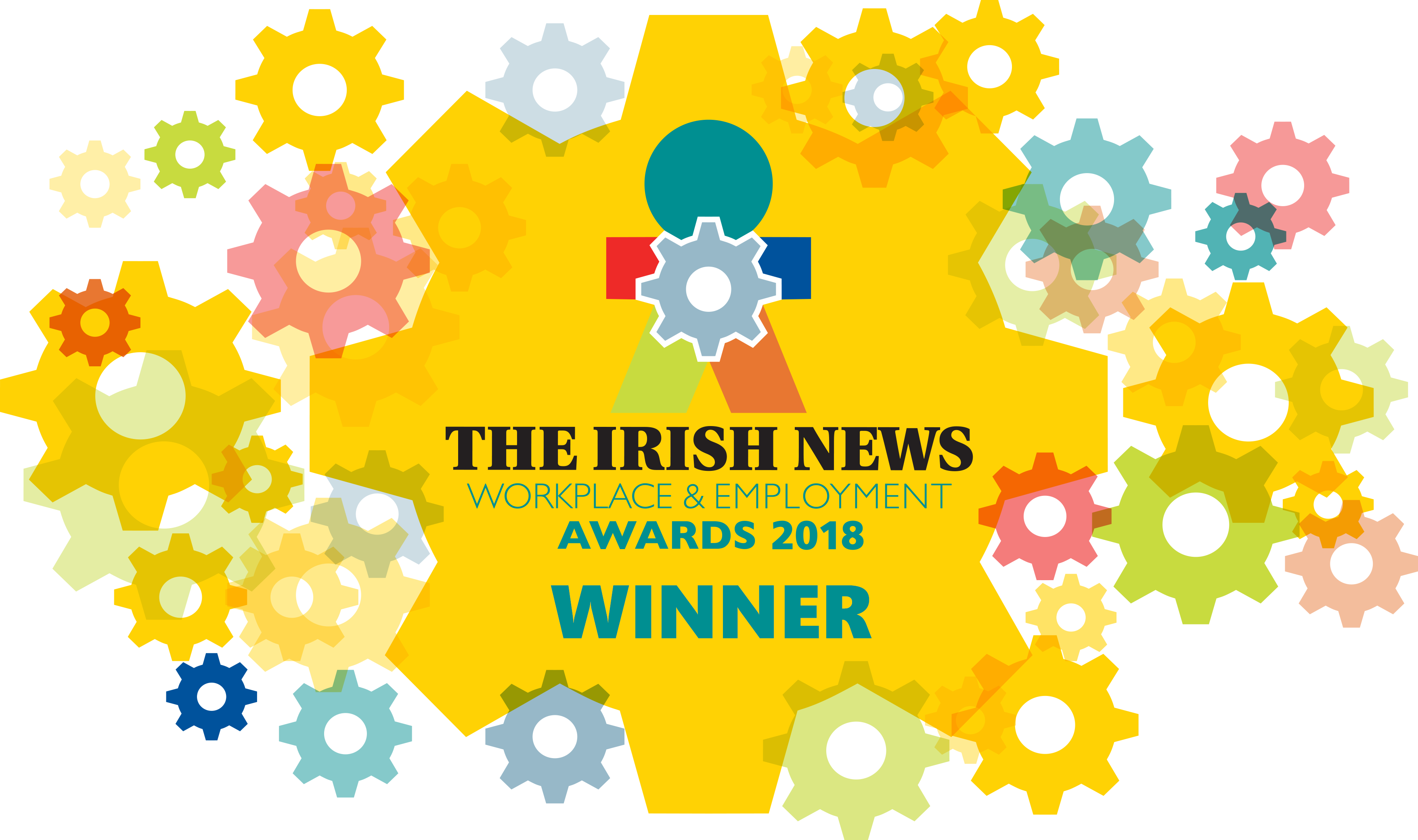 Comes After Winning Tax Team Of The Year At The Irish - Irish News Workplace And Employment Awards (3513x2082), Png Download