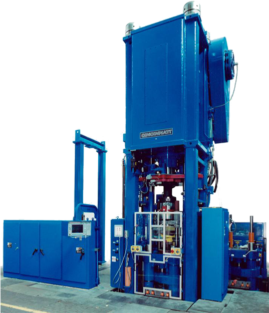 Power Die Change Compacting Pm Press - Powder Metal Compacting Press (536x641), Png Download