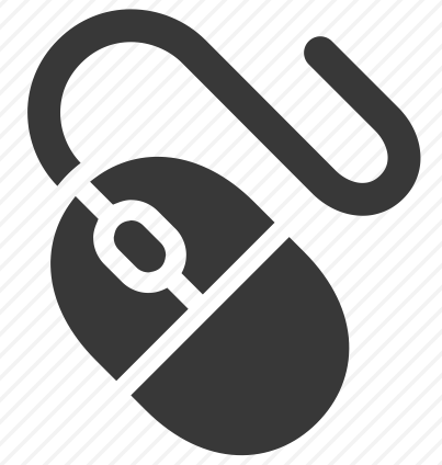 Computer Mouse - Computer Mouse Icon Png (403x424), Png Download
