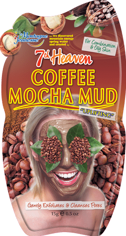 Coffee Mocha Mud Main - Coffee Mocha Mud Mask By Montagne Juenesse Facepack (260x488), Png Download