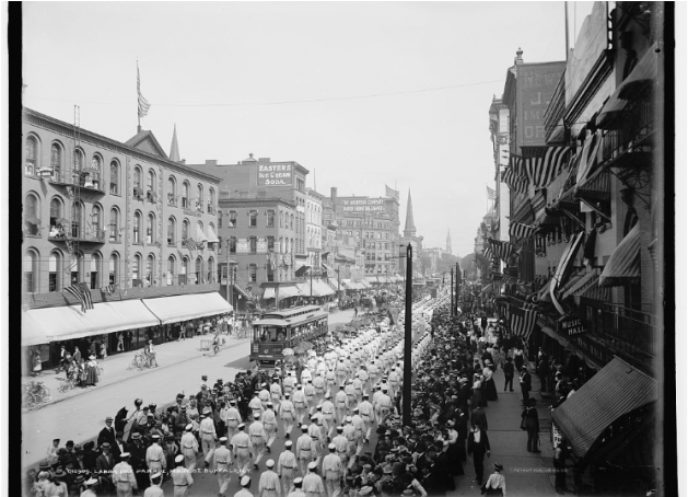 Labor Day Parade - Labor Day History (961x453), Png Download