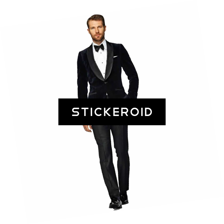 Mens Fashion Pic Model - Junko Shimada Man Suit (752x753), Png Download