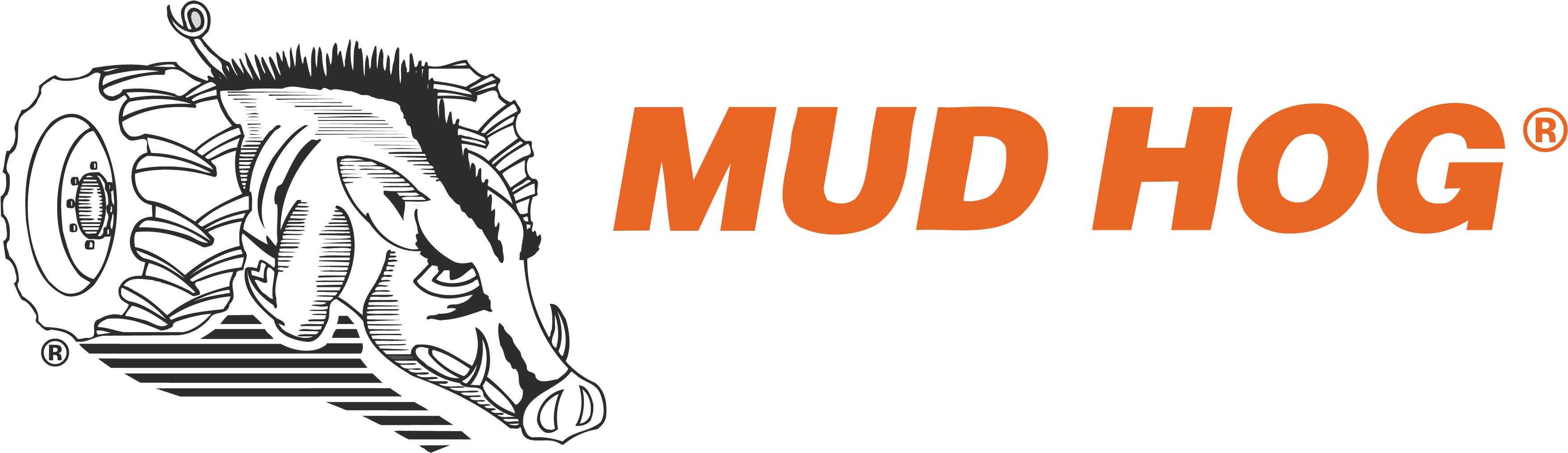 Mud Hog (3546x1123), Png Download