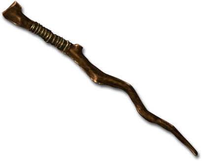 Weapon B 1010400200 - Wand Fantasy Png (462x400), Png Download