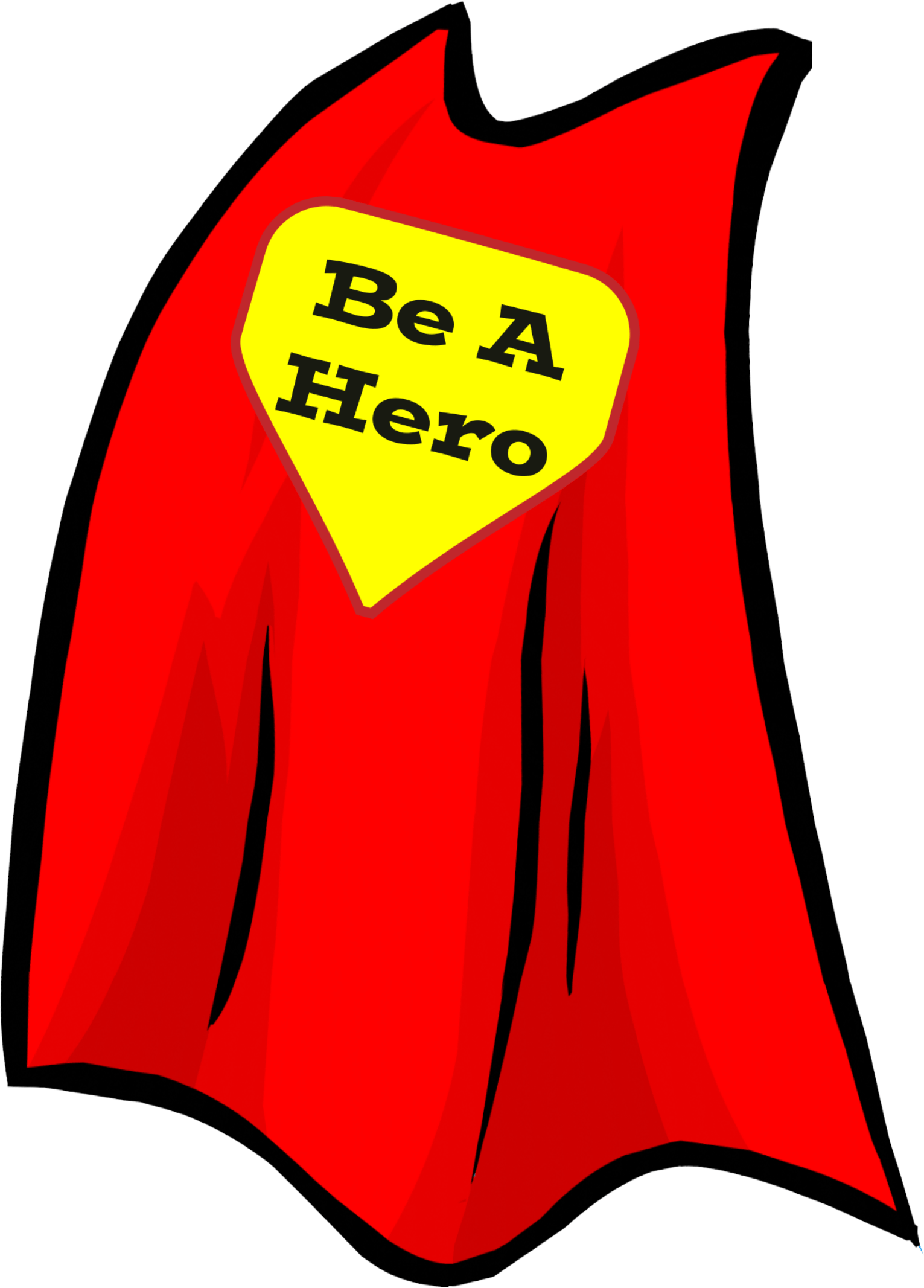 Original Size Is 1531 × 2133 Pixels - Hero Cape (1531x2133), Png Download