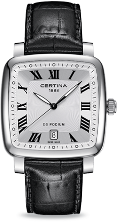 Certina C0255101603300 - Certina Ds Podium Ladies Quartz Watch C025.510.16.033.00 (320x450), Png Download