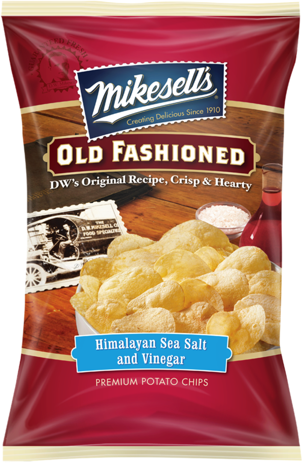 Old Fashioned Himalayan Sea Salt And Vinegar Potato (1024x1024), Png Download