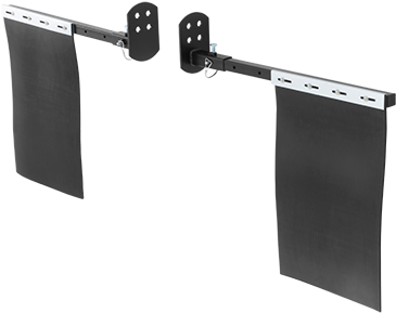 Removable Universal Mud Flaps - 2004 Silverado 3500 Mud Flaps (400x317), Png Download